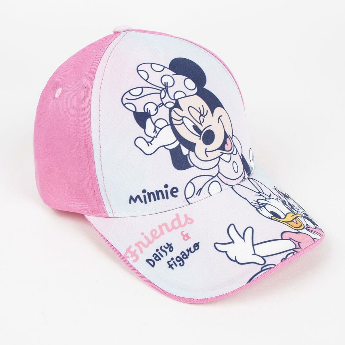 Børnekasket Minnie Mouse Pink (53 cm)